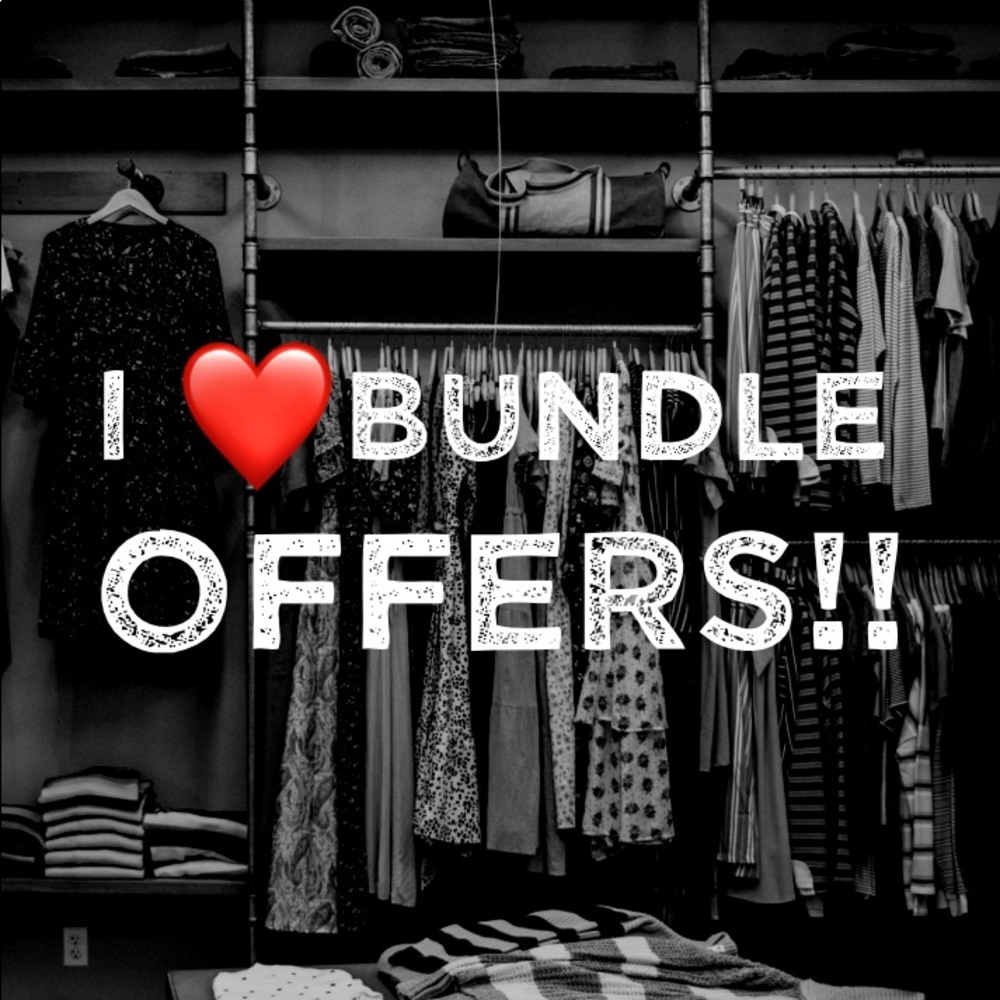 Bundle & save, I love offers!!